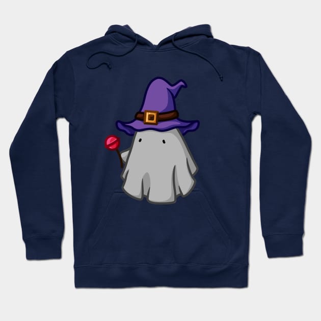 Sweet Ghost Hoodie by Vesperum Tempus